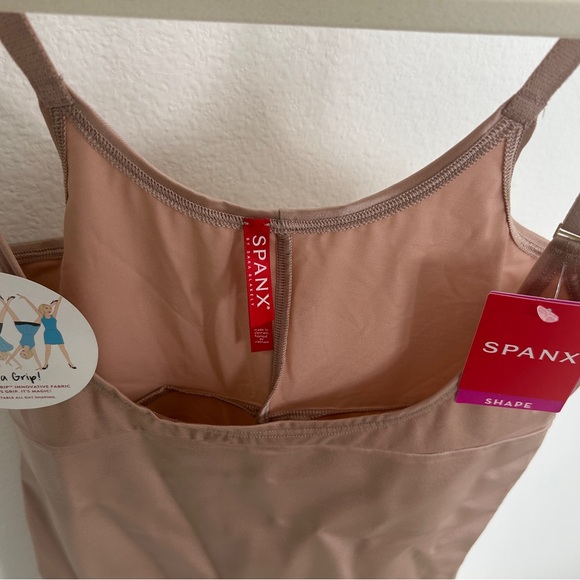 SPANX Smart Grip Open Bust Full Slip size S - Picture 3 of 4